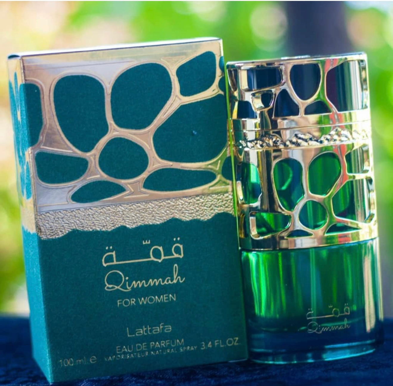 Qimmah Eau de Parfum 100ml - Lattafa Perfumes