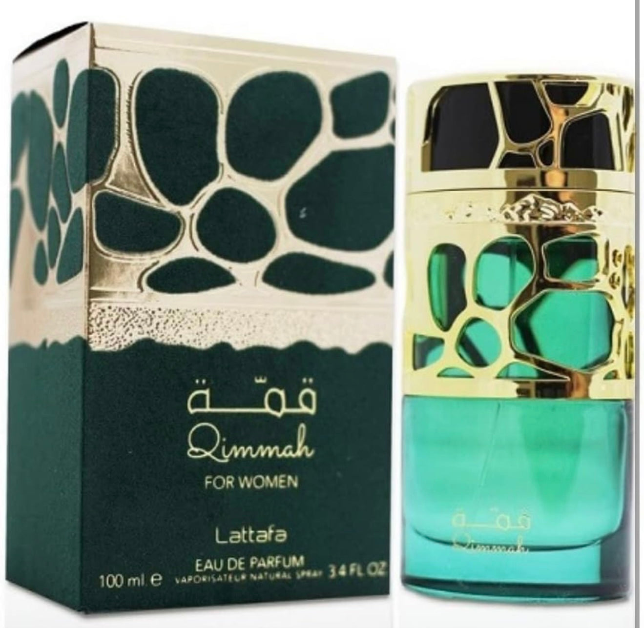 Qimmah Eau de Parfum 100ml - Lattafa Perfumes