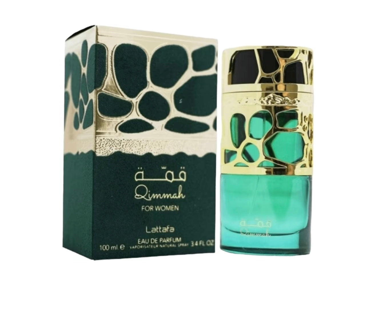 Qimmah Eau de Parfum 100ml - Lattafa Perfumes