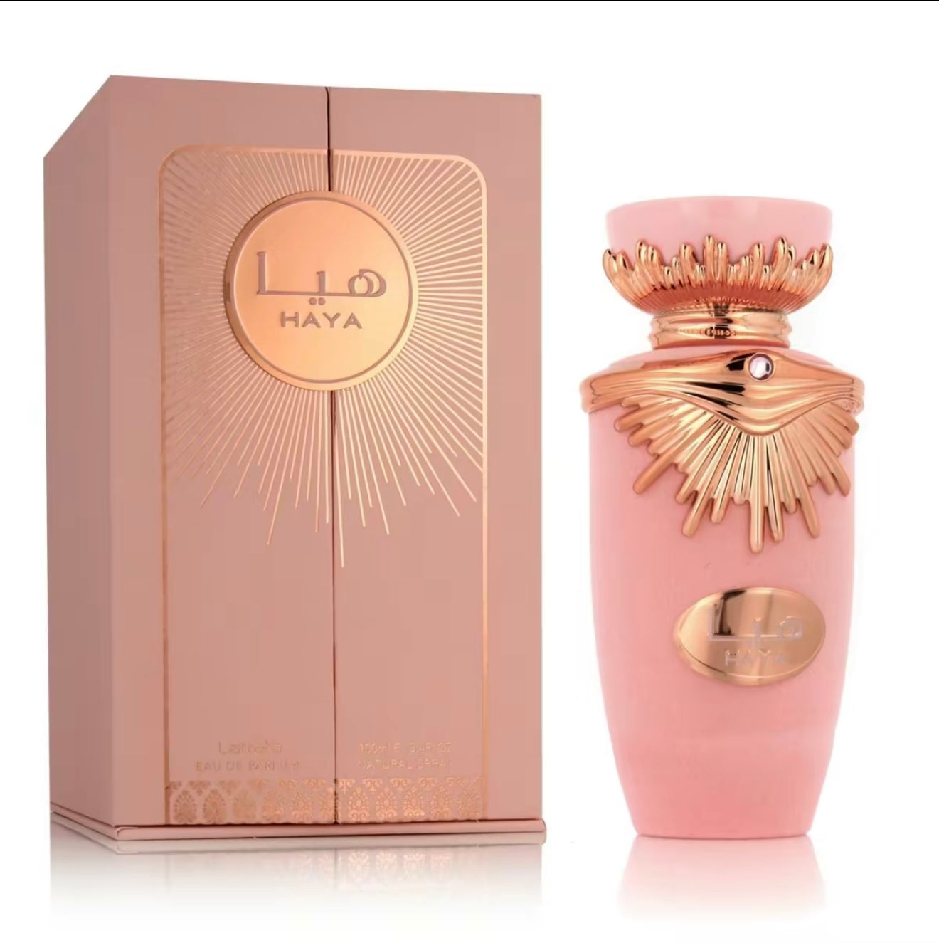 Haya by Lattafa Perfumes 3.4oz (100ml) EDP